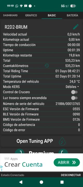 Patinete Xiaomi M365 Pro v1 + Accesorios