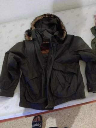 Chaqueta invierno hombre
