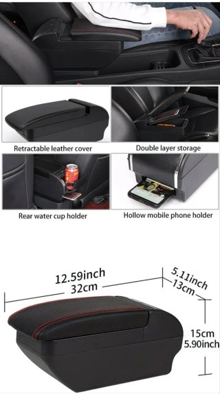 Posabrazos de Citroen