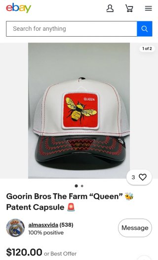 Gorra nueva Goorin Bros. "Queen"