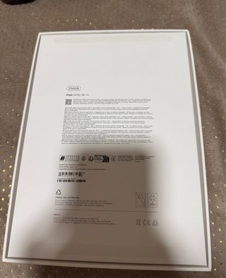 Apple iPad (11ªgen), 256GB, Plata, WiFi, 10.9"