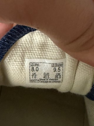 Zapatilla Vans Originales