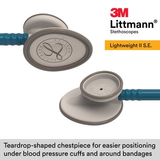 3M Littmann fonendoscopio ligero doble frecuencia