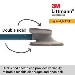 3M Littmann fonendoscopio ligero doble frecuencia