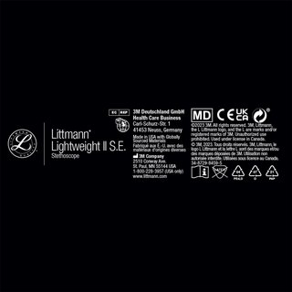 3M Littmann fonendoscopio ligero doble frecuencia