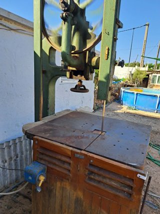 Vendo sinfin carpintería ruedas de 60