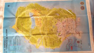 PS3 - GTA 5 (Incluye mapa)