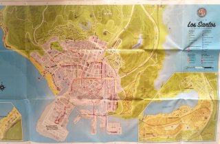 PS3 - GTA 5 (Incluye mapa)