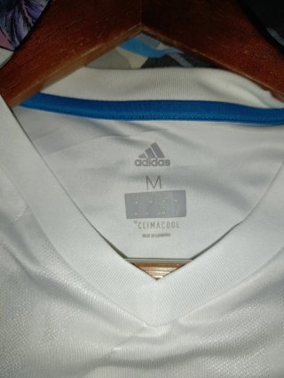 Camiseta real Madrid 2017-18 | Talla M