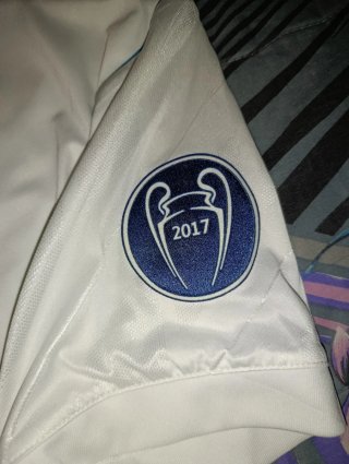 Camiseta real Madrid 2017-18 | Talla M
