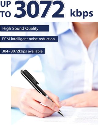XIXITPY Grabadora digital activada por voz 32GB