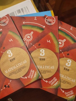 Matemáticas 3 ESO