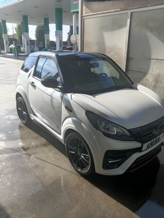 Coche 49cc  Era de mi padre no lo uso casi nada