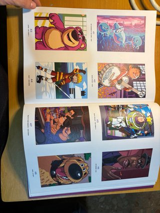 Libro colorear disney pixar
