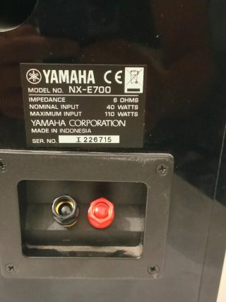 Altavoces Yamaha