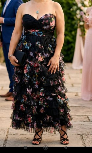 Vestido de fiesta.