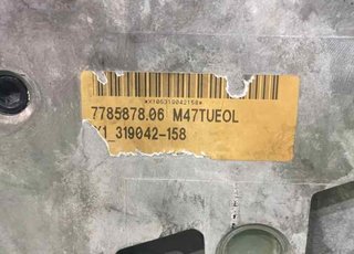 113845 7785876 culata bmw serie berlina (e46) 320d
