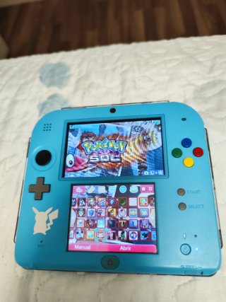 Nintendo 2DS edizione speciale Pokémon Come nuova!