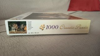 Puzzle de 1000 piezas nuevo.