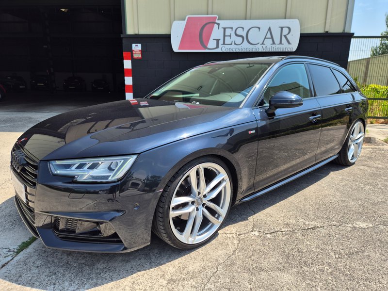 Audi A4 AVANT 2.0 TDI S line edition 2018, foto 2