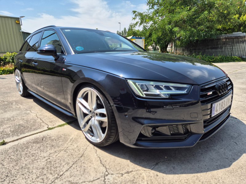 Audi A4 AVANT 2.0 TDI S line edition 2018, foto 8