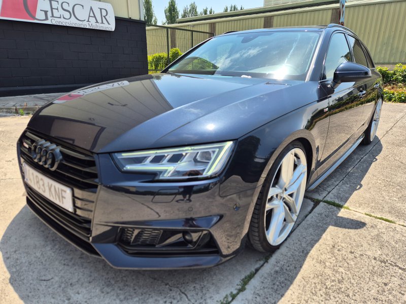 Audi A4 AVANT 2.0 TDI S line edition 2018, foto 10