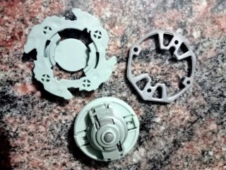 Beyblade Driger F metal master