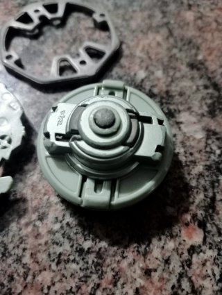 Beyblade Driger F metal master