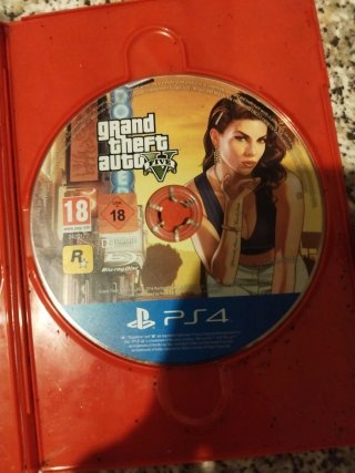 Grand Theft Auto V PS4 (PlayStation 4)
