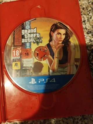 Grand Theft Auto V PS4 (PlayStation 4)