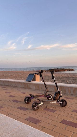 patinete kukirin g2