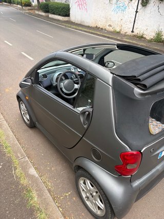 smart Cabrio 2005