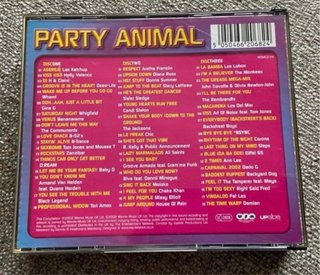 CDs Party Animal Estuche 3 Discos