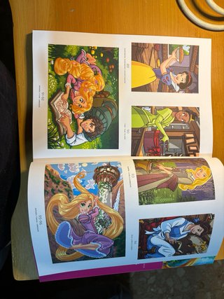 Libro disney colorear