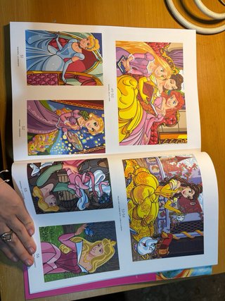 Libro disney colorear