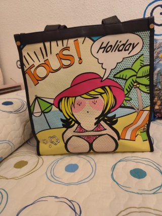 Bolso Tous Pop Art Vacaciones