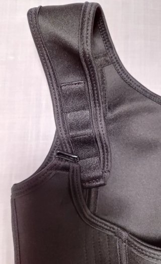 Faja chaleco reloj de arena