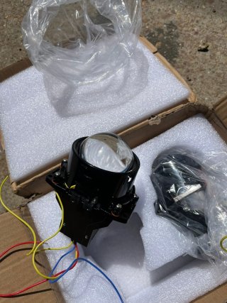 Kit Lentes LED Bi-LED 3.0” Hella 3R G5 45W