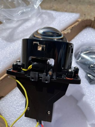 Kit Lentes LED Bi-LED 3.0” Hella 3R G5 45W