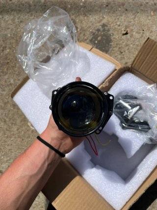 Kit Lentes LED Bi-LED 3.0” Hella 3R G5 45W