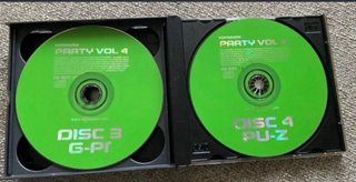 CDs COMPLETE PARTY VOL.4 (estuche 4 discos)