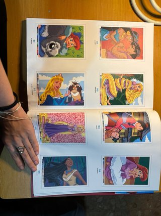 Libro Disney para colorear princesas