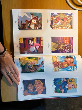 Libro Disney para colorear princesas