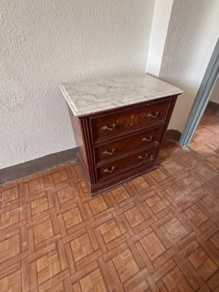 Muebles dormitorio completo vintage