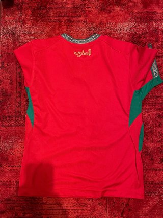 Camiseta de Marruecos