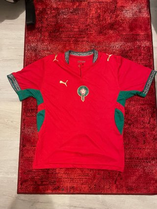 Camiseta de Marruecos