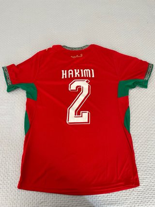Camiseta de Marruecos