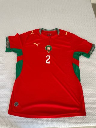Camiseta de Marruecos