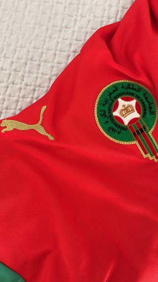 Camiseta de Marruecos