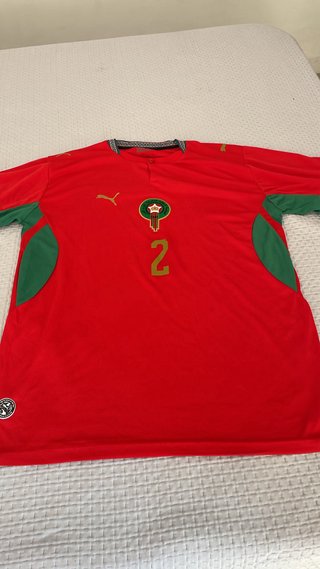 Camiseta de Marruecos